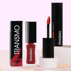 Tubes de gloss à lèvres vides en plastique de 7 ml avec un grand applicateur et un bouchon à vis pour tube de blush-rouge à lèvres - Product Image 1