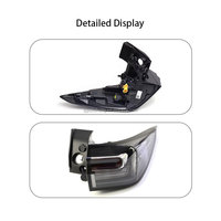 Pour Changan CS55PLUS système d'éclairage automatique OEM 4133010-AW02-AA 4133020-AW02-AA feu arrière extérieur avec feux diurnes