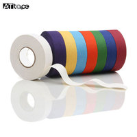 Ruban adhésif pour bâton de hockey 25 mm x 25 m antidérapant, adhésif thermofusible en caoutchouc, simple face, tissu PVC/PE souple, vente en gros OEM