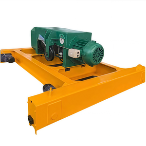 TXK harga pabrik sertifikasi CE kerekan tali kawat Girder ganda CD/<span class=keywords><strong>MD</strong></span> (kerekan troli terpisah) kerekan Polipasto. - Product Image 1