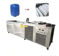 Máquina Solar Automática China para Fabricar Bloques de Hielo de 50 Kg, 10 Toneladas, 500 Kg, Pequeña y Grande