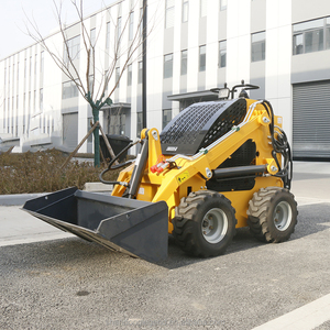 Nuevo Minicargador Compacto con Motor EPA 5, Ruedas Delanteras y Orugas para Trabajo Agrícola - Product Image 2