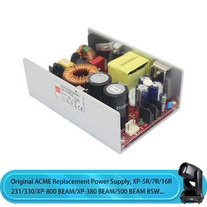 Fuente de Alimentación Original <span class=keywords><strong>ACME</strong></span> para Luces de Escenario, Repuesto para XP-5R/7R/16R/230W/330W/XP-380 BEAM/XA-500 BEAM 500 BSW - Product Image 3