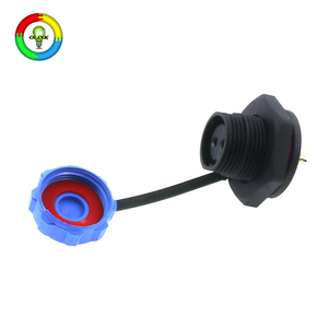 Connecteur Circulaire Compact OL13 IP68 1-9P, Adaptateur d'Alimentation Étanche Certifié CE pour Connexion Électrique Extérieure - Product Image 5