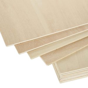 Индивидуальная гравировальная карта, незаконченная фанерная доска, лазерная резка, листы фанеры для изготовления моделей «DIY» - Product Image 1