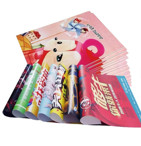 Pôsteres de Arte Publicitária em Cores Completas para Lojas, Decoração de Ambientes, Impressão Personalizada de Qualquer Tamanho - Product Image 2