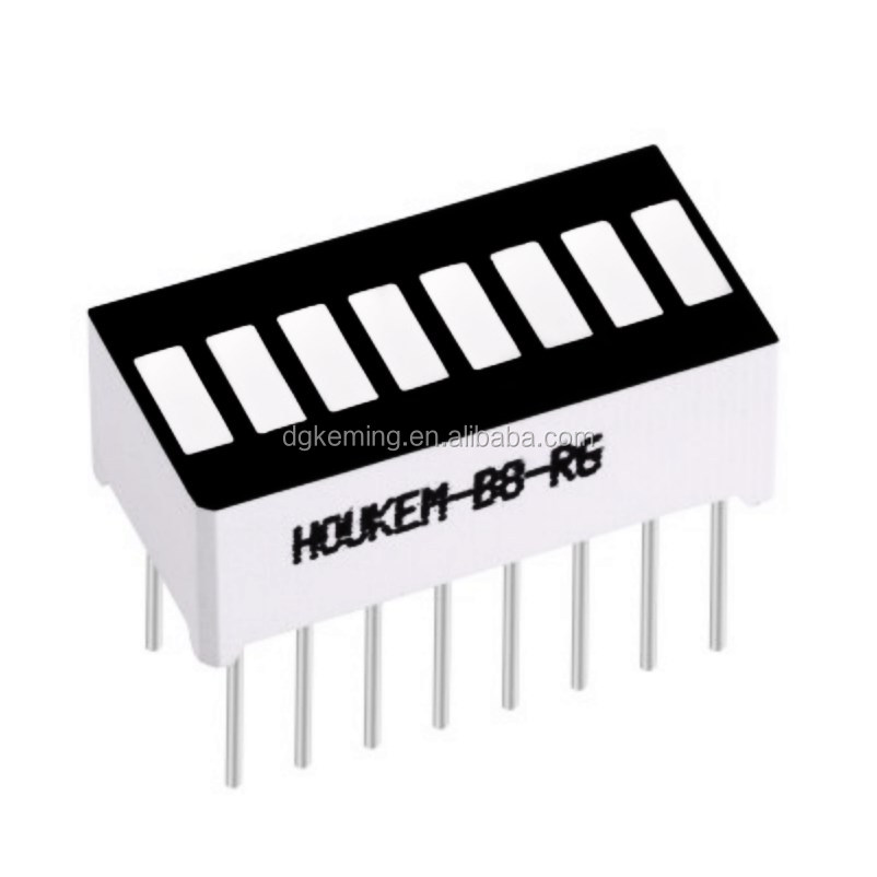 10 Segment LED Bar Graph Array LED Display - 3 Colors