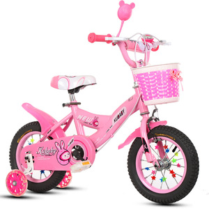 Vélo pour enfants Kubaby, roue en alliage d'aluminium de 12 pouces avec panier, pour les enfants de 3 ans et plus - Product Image 3