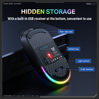 ONIKUMA CW935 Souris sans fil 2.4G Souris de jeu 4K Hz Taux d'interrogation Souris de jeu de qualité supérieure Vente/Remise