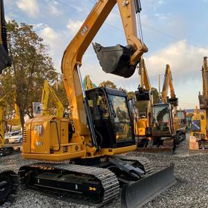 Mini excavatrice d'occasion CAT 307E2 Cat 307 d'origine 7 tonnes 2023 Japon a utilisé la chenille de Caterpillar - Product Image 1