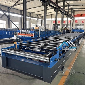 Petit pain trapézoïdal populaire de feuille de toiture de la grande vitesse 1000 IBR d'Indonésie entièrement automatique formant la machine - Product Image 6