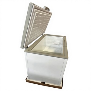Congélateur coffre compact avec une température de -22°C ° Fonction de congélation profonde, faible encombrement, congélation rapide, idéal pour le stockage du poisson et de la viande - Product Image 5