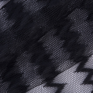 Chất Liệu Đàn Hồi <span class=keywords><strong>Jacquard</strong></span> Lưới Sọc Sét Hành Lý Giày Lưới Lọc Căng Lưới Vải - Product Image 6