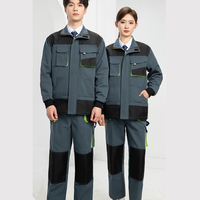 Vêtements de travail pour hommes, uniformes de travail, vêtements de travail de construction, veste résistante à l'usure, directement de l'usine