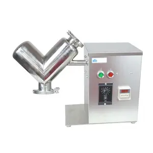 Endüstriyel V tipi baharat baharat buğday unu peyniraltı suyu tozu mikser blender makinesi