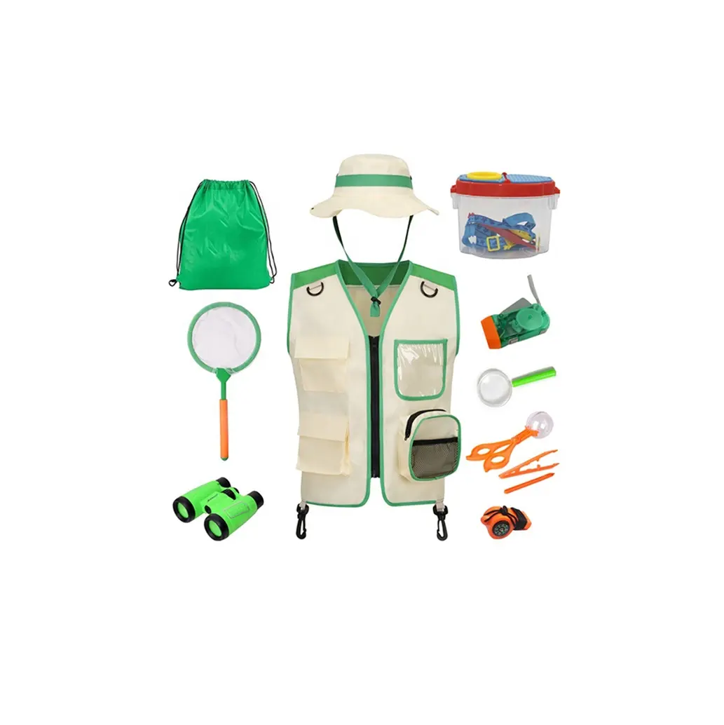 Grosir Kit Explorer luar ruangan mainan eksplorasi petualangan alam