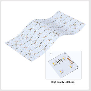 OEM ODM DC24V Moderne Flexible LED Feuille Lumières Panneau SMD5050 RGBW Dimmable ETL BIS CE RoHS Papier Mince pour Rétroéclairage <span class=keywords><strong>Pierre</strong></span> - Product Image 2