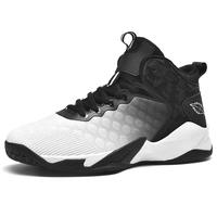 Chaussures de sport respirantes de style basket-ball 2026, empeigne en mesh, lacets, chaussures de marque avec services personnalisables