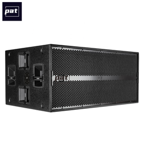 ซับวูฟเฟอร์คุณภาพสูง PAT <span class=keywords><strong>SUB</strong></span> 9006-AS ระดับมืออาชีพ ขนาด 18 นิ้ว คู่ กำลังขับสูง ตู้ไม้ พร้อมช่องต่อ XLR กำลังขับสูงสุด 7200 วัตต์ - Product Image 2
