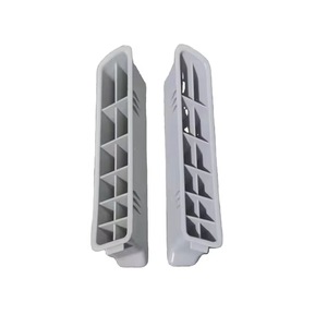 Rejilla de Ventilación del Pilar A para Volkswagen Golf 6, 5KD867233, Panel Interior de Plástico, Negro Beige, Rectangular - Product Image 3