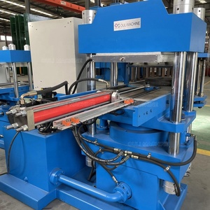 Pressa Vulcanizzatrice per Gomma da 100T per Corrimano di Scale Mobili in Gomma - Product Image 5