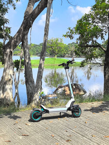 JGH X3 lipat listrik e-<span class=keywords><strong>scooter</strong></span> 48V 800W Dual Motor cepat cepat aplikasi pintar Max Load 150kg Drop pengiriman gudang AS untuk orang dewasa - Product Image 3