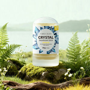 Desodorante en Barra de Cristal Colorido Sin Perfume, Barra de Alumbre No Irritante para Piel Sensible, Etiqueta Personalizada Disponible - Product Image 3