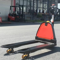 1.5/2 tonnes Transpalette électrique complet avec cric-palette puissant de haute qualité pour entrepôt