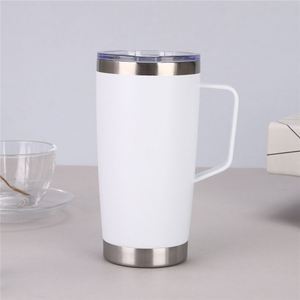 20Oz Stainless Steel Thermal Mug Reusable Travel <b>Drinkware</b> Customizable Printed Water Mug Bar <b>Accessories</b> ASM26 - Product Image 5