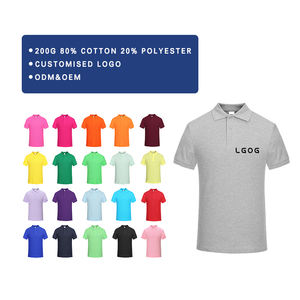 100% coton, polos bon marché pour hommes et femmes, vêtements de travail d'entreprise, personnels, logo imprimé/broderie - Product Image 1