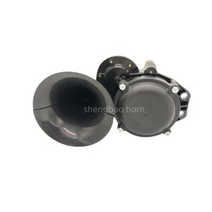 Bocina de aire Shengbao Snail de 12V de plástico para camión Scania, actualización de modificación. - Product Image 5