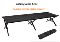 Tente pliante Portable légère lit de couchage d'extérieur lit de Camping pliable pour équipement de voyage