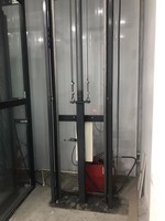Wohnhaus-Aufzüge für 1-4 Etagen, Hydraulischer Aufzug, Günstiger Außen-Kleinaufzug für Zuhause