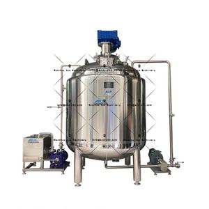 Vacuum Customization Cosmetic Homogenizer Emulsifier Mixer Cosmetic Manufacturing Machinery 1 - 3000 R.P.M Rpm - Product Image 2