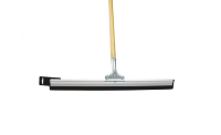 Raclette de plancher fenêtre de voiture personnalisé professionnel Durable en aluminium caoutchouc industrie raclette de sol poignée raclette