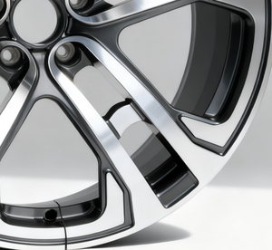 Rines Nuevos Forjados en Negro Brillante Pulido para Audi Q5 Q8 para <span class=keywords><strong>Arteon</strong></span> 19 20 21 Pulgadas 8J 9.5J 10J ET28 30 PCD5x112 - Product Image 4