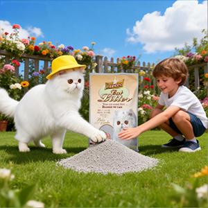 ดงไนพีทส์ ทรายแมวเบนโทไนต์ ย่อยสลายได้ เป็นมิตรต่อสิ่งแวดล้อม ดูดซับดีเยี่ยม ควบคุมกลิ่น ไร้ฝุ่น 99% จับตัวเป็นก้อนเร็ว 8 กก. สีเทาและขาว - Product Image 1