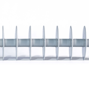 Isolateur composite de suspension 40.5kV 70kN Anti-tracking électrique en caoutchouc polymère Type de broche Isolateur de bras de ligne de distribution - Product Image 4