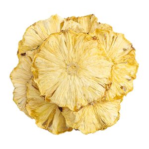 공장 대량 판매 파인애플 건조 과일 슬라이스 유기농 다이어트 향차 1kg 잎차(티잎) 차 음용 및 장식용 - Product Image 1