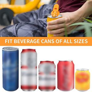 Tấm Chắn Nhựa Cao Cấp Nhiều Màu Dụng Cụ Mở Nắp Hộp Đồ Uống Bia Soda Dụng Cụ Mở Nắp Hộp Dễ Dàng Bằng Tay - Product Image 6