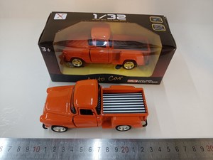 Vendita all'ingrosso su misura scala di 1:32 vecchio stile modello classico auto Die Cast pickup vintage auto giocattoli per bambini - Product Image 5