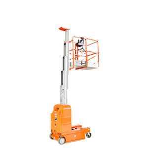 SINOLIFT AMWP 1000 Series Electric Single Mast <strong>Aluminum</strong> <strong>Work</strong> <strong>Platform</strong> - Product Image 3