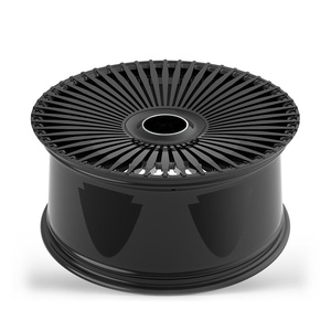 Rines Negros Brillantes para Auto 5x112 19 20 21 22 23 Pulgadas Diseño Multirradio Clásico para Ranger Rover Defender Benz S680 Gls - Product Image 4