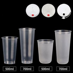 Venta Directa de Fábrica: Tapas Desechables de Plástico PP para Vasos de Bebidas Frías (90/98mm) sin Pajita, Ideales para Cola y Café - Product Image 5