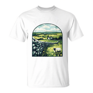 Camiseta verde con trébol del Día de San Patricio de Irlanda - Product Image 2