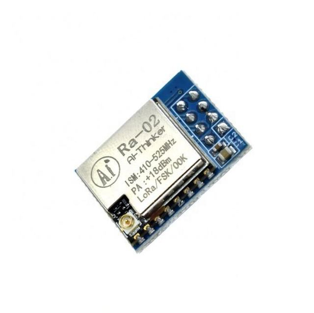 Brand New Hot Selling SX1278 LoRa Module 433M 10KM Ra-02 Wireless Module Spread Spectrum Transmission