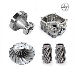 Advanced Machining Tech China Manufacturer CNC Machining Service Custom Milling Parts Aluminum 5axis CNC Titanium for Medical - Product Image 2