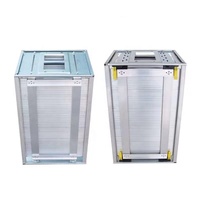 SMT — porte-revues PCB antistatique ESD, support réglable en plastique, résistant à haute température, avec matériau PP et alliage d'aluminium