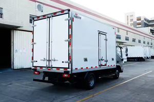 Nouveau Foton 4*2 1-6 tonnes congélateur congelé léger d'occasion bon marché transport des aliments mini camion réfrigéré - Product Image 6