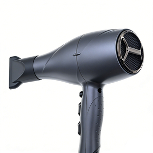 Sèche-cheveux professionnel en céramique avec diffuseur, moteur AC, volumateur coiffant pour cheveux bouclés, soin ionique avancé - Product Image 5